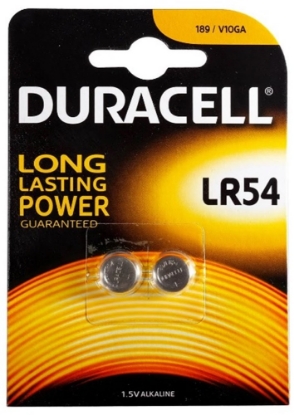 Toon details van Duracell Knoopcel Alkaline Specialty LR54 Afbeelding - https-www-ez-catalog-nl-Asset-655ed214823545dc9fcb91614a6756d2-ImageFullSize-BDLR54-BL2-jpg